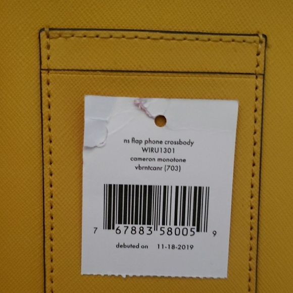 Kate Spade Flap Phone Crossbody Bag - Picture 6 of 6